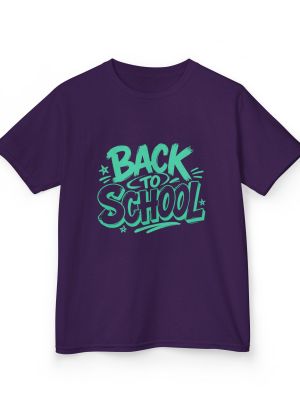 Classic Back to School Kids Graphic Tee