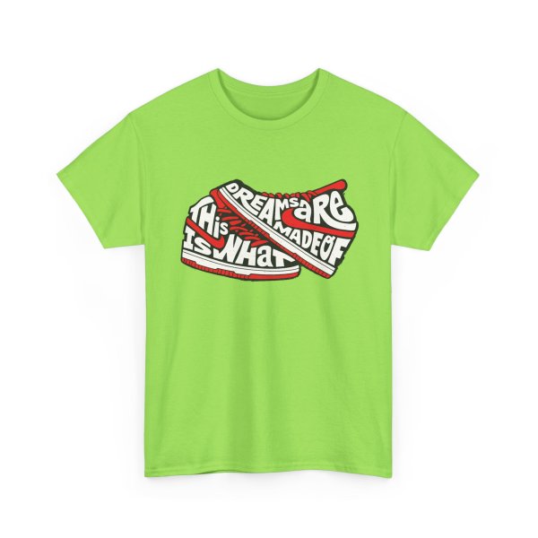 Dreams Are Made of This Sneaker Graphic Tee