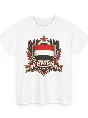Yemen Crest Graphic Tee