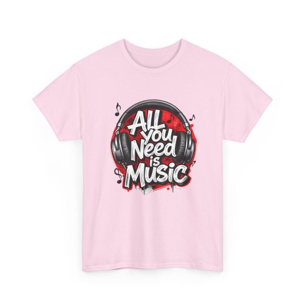 All You Need Is Music Graphic Tee