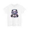 DJ Panda Music Lover Graphic Tee