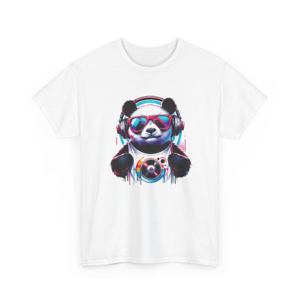 DJ Panda Music Lover Graphic Tee