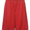 Men's Performance Shorts - Red Men's Performance Shorts - Red