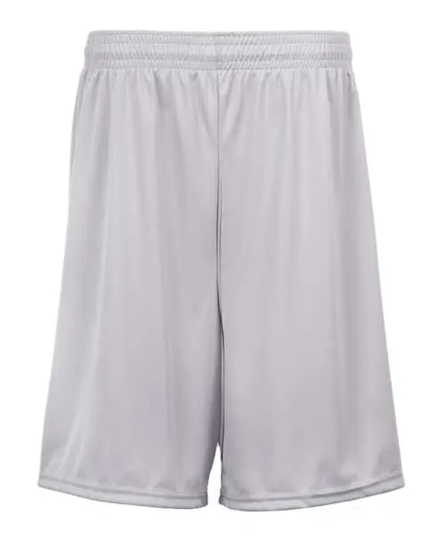 Men's Performance Shorts - Silver Men's Performance Shorts - Silver
