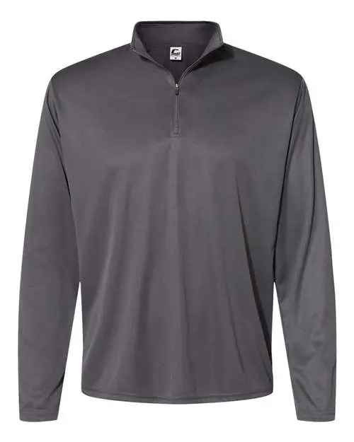 Men's Quarter-Zip Pullover - Graphite Men's Quarter-Zip Pullover - Graphite