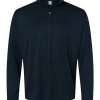 Men's Quarter-Zip Pullover - Navy Men's Quarter-Zip Pullover - Navy