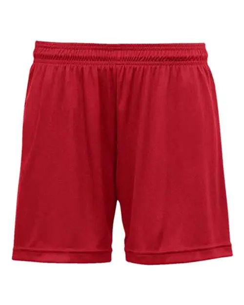 Women's Performance Shorts - Red Women's Performance Shorts - Red