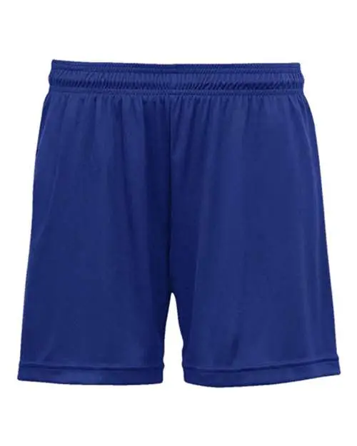 Women's Performance Shorts - Royal Women's Performance Shorts - Royal