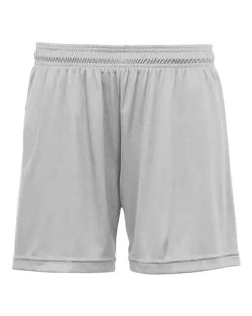 Women's Performance Shorts - Silver Women's Performance Shorts - Silver