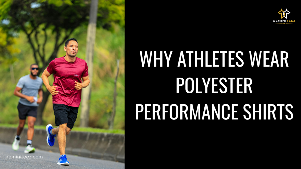 Why Polyester Performance Shirts Are Every Athlete's Choice