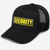 Unisex SECURITY Mesh Trucker Hat – Adjustable Snapback Work Cap