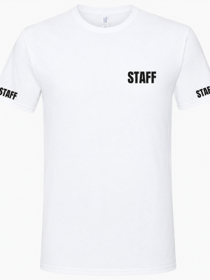Gildan Heavy Cotton STAFF Uniform T-Shirt