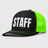 Unisex STAFF Mesh Trucker Hat