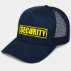 Unisex SECURITY Mesh Trucker Hat – Adjustable Snapback Work Cap