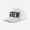 CREW Unisex Mesh Trucker Hat – Adjustable Snapback Crew Cap